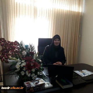 رزومه خانم دکتر غلامی(سرپرست پردیس بنت الهدی صدر قزوین)